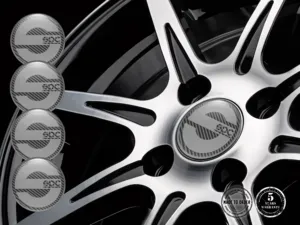 Sparco Domed Emblem Logo Perfect Wheel Sticker